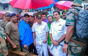 Wayanad rescue ops in final stage, CM Vijayan plans rehabilitation Wayanad rescue ops in final stage, CM Vijayan plans rehabilitation