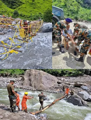 Indian Army intensifies relief operations in disaster-hit areas of Himachal