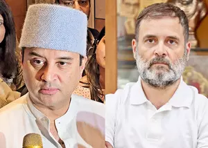 Jyotiraditya Scindia slams Congress over Rahul Gandhi’s ED raid claim