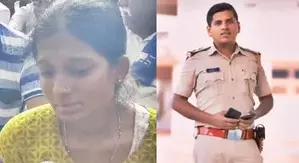 K’taka SIs death triggers row; wife alleges mental torture by Cong MLA over money for posting