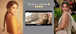 Alia Bhatt gives shout out to Alpha co-star Sharvaris Vedaa trailer