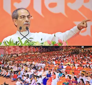 Will ensure BJP gets buried in Maha, Thackeray sharpens attack on Amit Shah