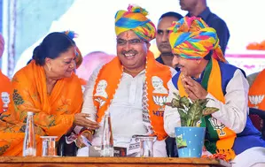 Taking everyone along not easy, Vasundhara Rajes advice to new Raj BJP chief