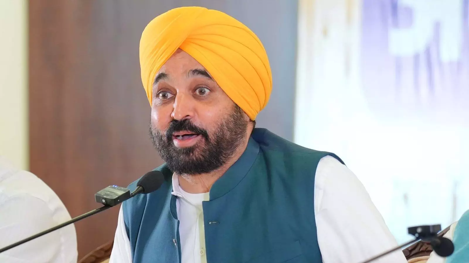 Central Government Denies Punjab CM Bhagwant Manns Request to Attend Paris Olympics