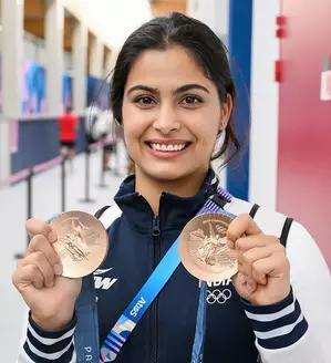 Paris Olympics: Manu Bhaker pens emotional message on ‘dream come true’ campaign
