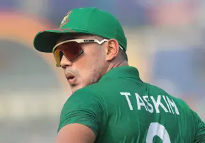 Bangladeshs Taskin Ahmed can definitely play in Tests, says physio ahead of Pak tour Bangladeshs Taskin Ahmed can definitely play in Tests, says physio ahead of Pak tour