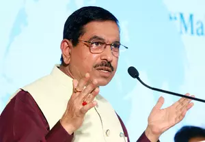 Ktaka govt intimidating Governor to cover up corruption: Pralhad Joshi