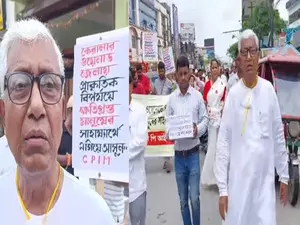 CPI-M in Tripura launches fund-collection drive for Wayanad landslide victims