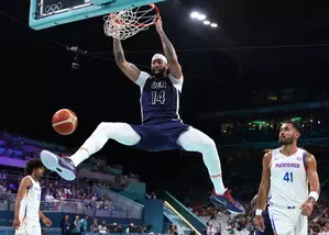 Paris Olympics: USA defeat Puerto Rico 104-83 to set QF clash against Brazil