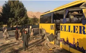9 killed in road accident in Afghanistan 9 killed in road accident in Afghanistan