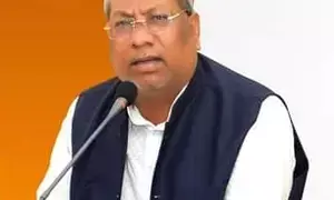 UP Minister accuses SP of shielding Moin Khan in Ayodhya rape case