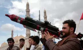 US military destroys Houthi missile, launcher in Yemen