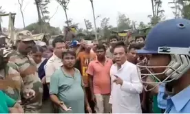 BJP writes to Governor, seeks removal of Bengal Minister for abusing woman officer