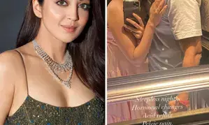 ‘Sleepless’ Pranitha Subhash prepares for ‘C-section’ delivery