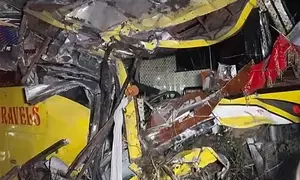 Seven killed in bus-car collision in UP