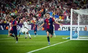 FC Barcelona defeat Real Madrid 2-1 in El Clasico friendly