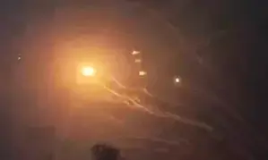 Hezbollah says it fired dozens of rockets at Israel