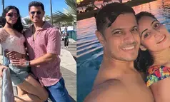 Aishwarya Sharma pens warm bday wish for hubby Neil Bhatt