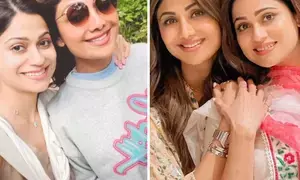 Shilpa, Shamita Shetty celebrate ‘Sisters Day’, say ‘my forever’