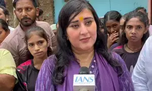 BJP MP Bansuri Swaraj condemns rape of 12-year-old in Ayodhya (Ld)