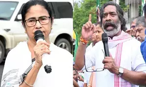 Mamata Banerjee dials Hemant Soren, discusses evolving flood situation