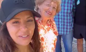 Eva Longoria celebrates her mom’s 80th bday in style, takes her out for lunch