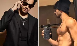 Ishaan Khatter gives a peek into his decade long fitness journey
