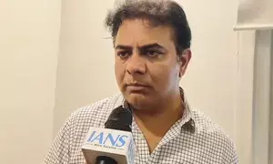 KTR conveys ‘best wishes’ to Revanth Reddy on foreign tour