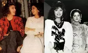 Tridev actress Sonam gets emotional remembering Divya Bharti, Sridevi on friendship day