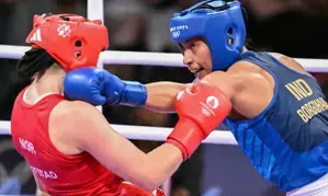 Paris Olympics: Lovlina Borgohain loses quarterfinal to China’s Li Qian as Indias boxing campaign ends (Ld)