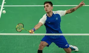 Paris Olympics: Lakshya Sen loses to Axelsen, to play against Lee Zii Jia for bronze
