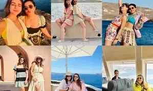 Kriti Sanon’s friendship day photo dump celebrates love, companionship and sisterhood