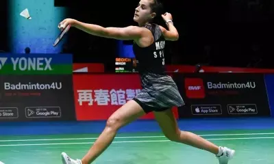 Paris Olympics: Carolina Marin suffers heartbreaking knee injury in badminton semis