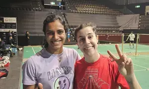 To one of my greatest rivals: Sindhu pens down heartfelt post for injured Carolina Marin