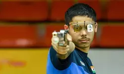Olympics: Indian shooters Anish, Maheshwari, Vijayveer miss out on finals (Ld)
