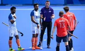 Paris Olympics: Hockey India raises concerns over umpiring in GBR match
