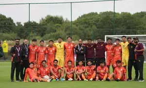 Punjab FC beat Aston Villa FC 2-0 to round off Next Generation Cup campaign