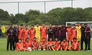 Punjab FC beat Aston Villa 2-0 to round off the Next Generation Cup campaign