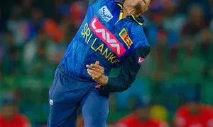 2nd ODI: Vandersay’s six-fer takes Sri Lanka to 32-run win over India; go 1-0 up in series