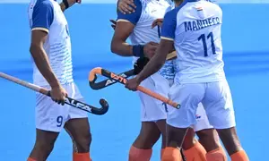 India hockey team exhibited remarkable skill in match against Great Britain: Punjab CM