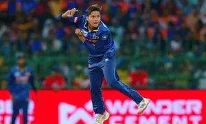 2nd ODI: Vandersay’s six-fer helps Sri Lanka to 32-run win over India; go 1-0 up in series (ld)