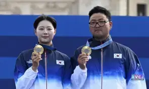 Paris Olympics: South Korea sweeps all five gold medals in archery