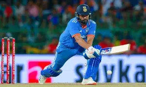 2nd ODI: There is going to be a talk about how we bat in middle overs, says Rohit Sharma