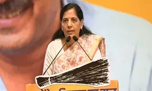 AAP will develop Haryana on the lines of Delhi, says Arvind Kejriwals wife Sunita