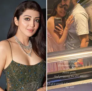 ‘Sleepless’ Pranitha Subhash prepares for ‘C-section’ delivery ‘Sleepless’ Pranitha Subhash prepares for ‘C-section’ delivery
