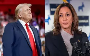 Kamala Harris turns down Trumps election debate proposal Kamala Harris turns down Trumps election debate proposal