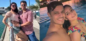 Aishwarya Sharma pens warm bday wish for hubby Neil Bhatt Aishwarya Sharma pens warm bday wish for hubby Neil Bhatt