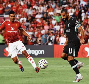 Man United’s inefficiency helps Liverpool register 3-0 win in pre-season friendly Man United’s inefficiency helps Liverpool register 3-0 win in pre-season friendly