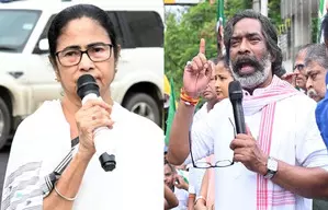 Mamata Banerjee dials Hemant Soren, discusses evolving flood situation