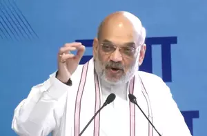 INDIA bloc should prepare to sit in Oppn in 2029 too: Amit Shah in Chandigarh (Ld)